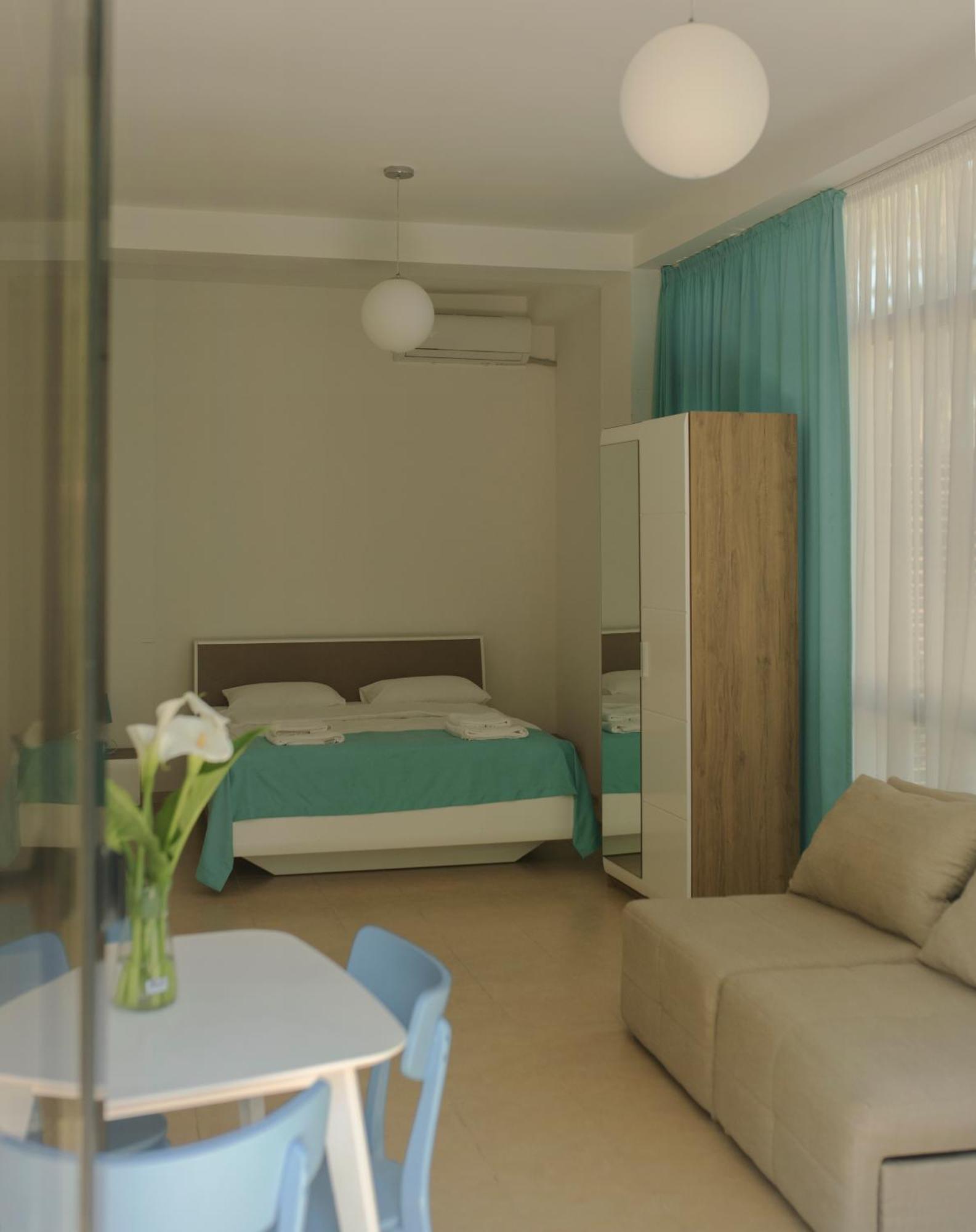 Aparthotel Majak Shekvetili Exteriör bild